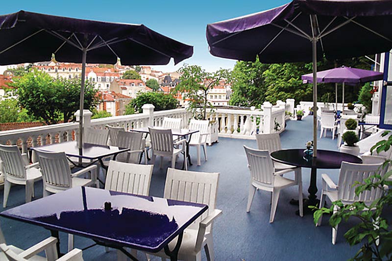 Visite virtuelle de l'Hôtel Bellevue