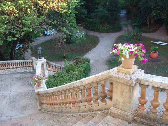 Parc de l'hôtel WINDSOR