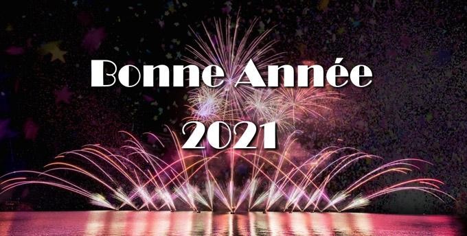 bonne annee 2021