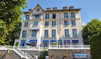 Hôtel Bellevue - Réservation